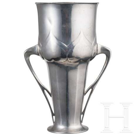 Jugendstil-Vase, Köln, Orivit-Metallwarenfabrik, um 1910 - photo 1 Jugendstil-Vase, Köln, Orivit-Metallwarenfabrik, um 1910 - photo 1