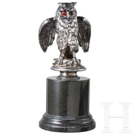 Eule, um 1900 - photo 1 Eule, um 1900 - photo 1