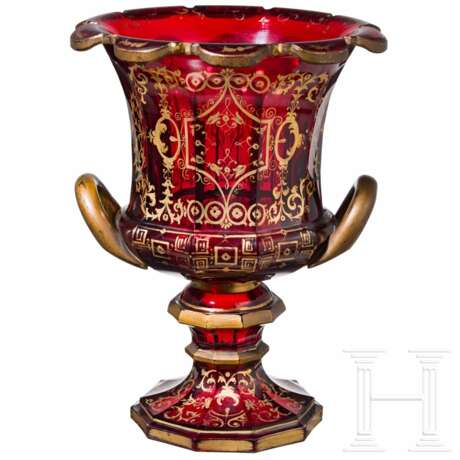 Große Kratervase, Böhmen, um 1900 - photo 1