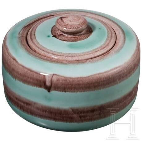 Deckeldose, Theodor Bogler, Steingutfabriken Velten Vordamm,1925-30 - photo 1