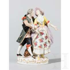 Liebespaar, Frankenthal, 18. Jhdt.