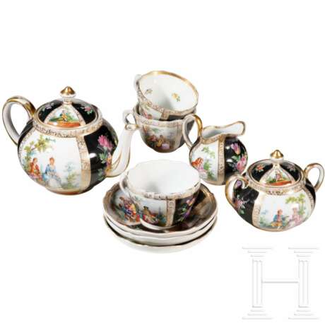 Teeservice, Dresden, Franziska Hirsch, 1901-30 - Foto 1 Teeservice, Dresden, Franziska Hirsch, 1901-30 - Foto 1