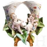 Doppelvase mit Putti, Meissen, 20. Jhdt. - photo 1