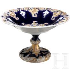Prunk-Tazza (Tafelaufsatz), Meissen, um 1810