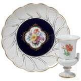 Kleine Kratervase und Teller, Meissen, 1924-34 - Foto 1