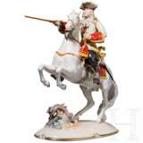 Reiterfigur "Major du Régiment de Diesbach", Nymphenburg, 20. Jhdt. - фото 1