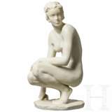 "Die Hockende", Fritz Klimsch, 1936 (Entwurf), Rosenthal, 1940er Jahre (Ausführung) - photo 1