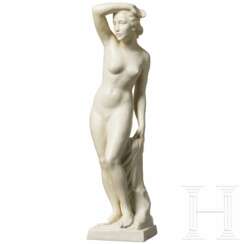 "Die Ausschauende", Rudolf Kaesbach, 1936 (Entwurf), Rosenthal Kunstabteilung Selb, 1943 (Ausührung)