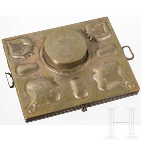 Urkundenbehälter, deutsch, 1. H. 18. Jhdt. - Foto 1