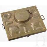 Urkundenbehälter, deutsch, 1. H. 18. Jhdt. - Foto 1