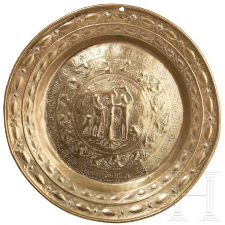 Beckenschlägerschüssel, norddeutsch oder Niederlande, 2. Hälfte 18. Jhdt. - Foto 1