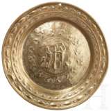 Beckenschlägerschüssel, norddeutsch oder Niederlande, 2. Hälfte 18. Jhdt. - Foto 1