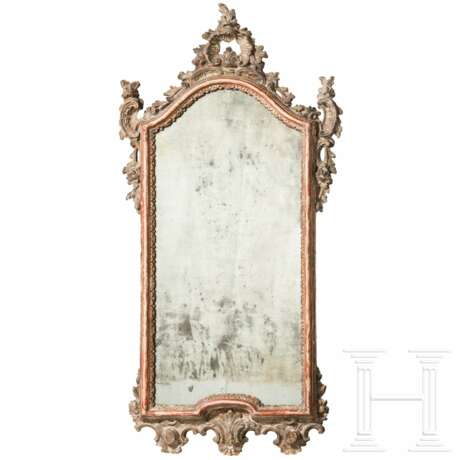 Barock-Wandspiegel, Italien, Anfang 18. Jhdt. - фото 1