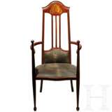 Hochlehnstuhl im Jugendstil, deutsch, Anfang 20. Jhdt. - фото 1