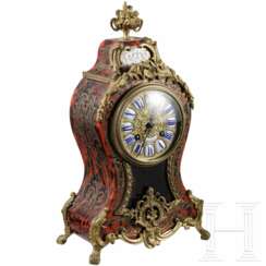 Boulle-Tischuhr im Stil Louis XV, München, um 1900