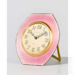 Guilloché-Email-Uhr, Birmingham, Arthur Barnett & Co. Ltd., 1926