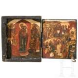 Ikonen-Diptychon, Russland, um 1700 - Foto 1