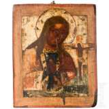 Ikone Gottesmutter „Achtyrskaya", Russland, um 1800 - photo 1