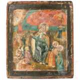 Ikone mit dem Propheten Elias, Russland, 18. Jhdt. - фото 1