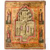 Staurothek-Ikone, Russland, Wetka, 2. Hälfte des 19. Jhdt. - photo 1