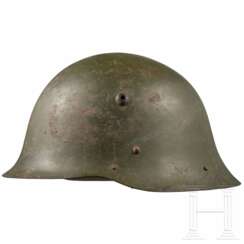 A helmet M 36 of the Bulgarian army