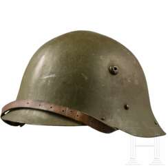 A helmet M 36 of the Bulgarian army