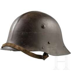 A helmet M 36 of the Bulgarian army