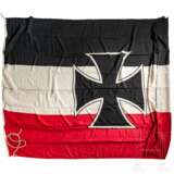 A Reich war flag - photo 1