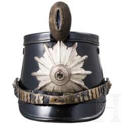A shako for officers of the Prussian police
