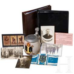 A small group concerning the Munich homeguards and Freikorps