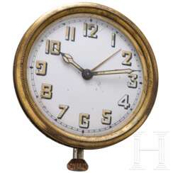 A built-in clock/onboard clock made by Junghans in Schramberg