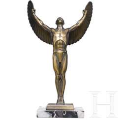 An Icarus statuette similar to the NSFK symbol