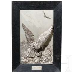 An impressive shooting prize "Gauschiessen Mittelthüringen", 1928