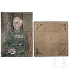 A portrait of Major General von Engelmann