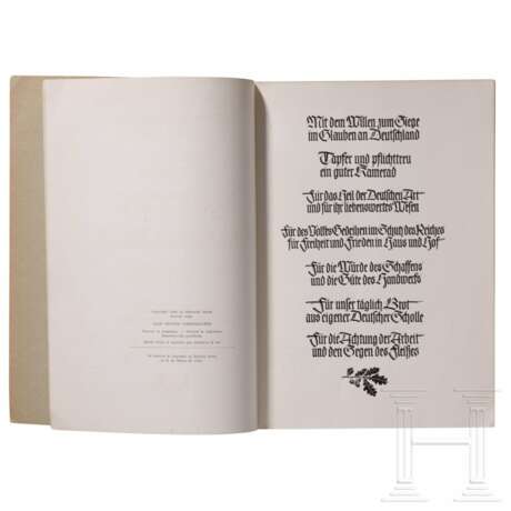 Wolfgang Willrich, "Dafür kämpfte der deutsche Soldat", Buenos Aires, 1949 - Foto 2