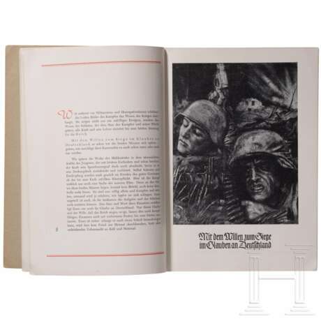 Wolfgang Willrich, "Dafür kämpfte der deutsche Soldat", Buenos Aires, 1949 - Foto 3