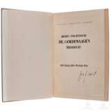 Arthur Seyss-Inquart - a signed book for Tobie Goedewaagen, 1944 - Foto 1