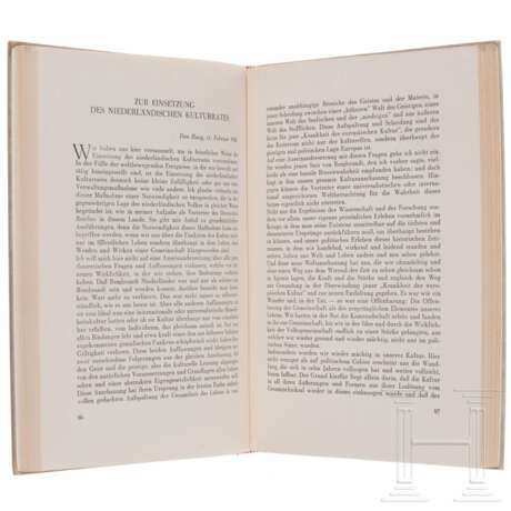 Arthur Seyss-Inquart - a signed book for Tobie Goedewaagen, 1944 - Foto 4