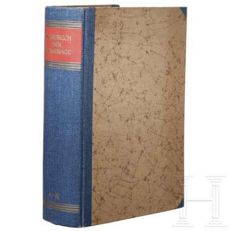 Alfred Rosenberg - "Handbuch der Romfrage", volume 1 A-K, 1940 - фото 1 Alfred Rosenberg - "Handbuch der Romfrage", volume 1 A-K, 1940 - фото 1