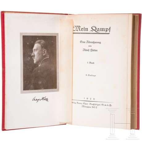 "Mein Kampf", Volume 1, 2nd edition from 1926 - фото 3 "Mein Kampf", Volume 1, 2nd edition from 1926 - фото 3