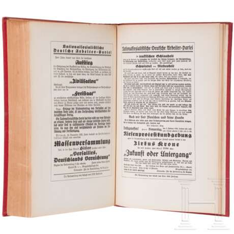 "Mein Kampf", Volume 1, 2nd edition from 1926 - фото 5 "Mein Kampf", Volume 1, 2nd edition from 1926 - фото 5