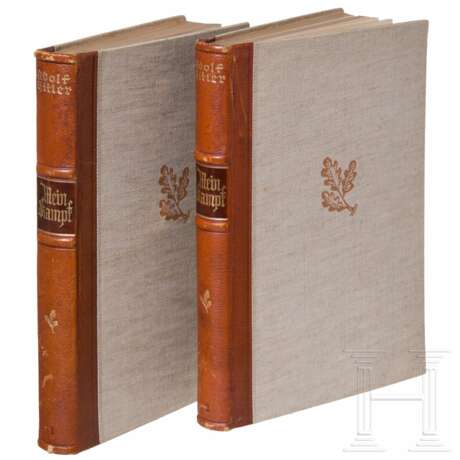 "Mein Kampf" - a two-volume edition, 1937 - photo 1