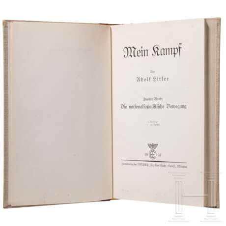 "Mein Kampf" - a two-volume edition, 1937 - photo 2