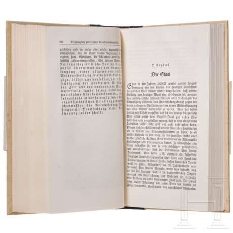 A rare wedding edition of "Mein Kampf" from the city of Munich - photo 4 A rare wedding edition of "Mein Kampf" from the city of Munich - photo 4