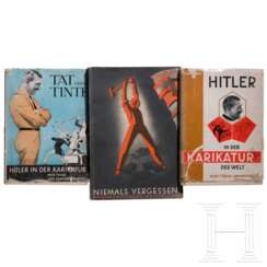 A small collection of books