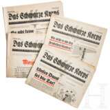 "Das schwarze Korps", four issues - photo 1