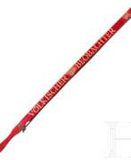 Books about history. A newspaper holder for the "Völkischer Beobachter"