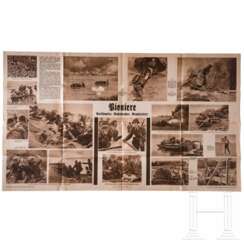 A Poster "Pioniere - Vorkämpfer, Bahnbrecher, Wegbereiter!"