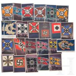 A collection of postcards