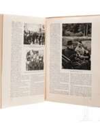 Humanitarian sciences. A cigarette card album "Deutschland erwacht" in a luxury parchment-bound edition